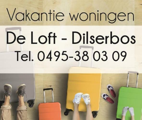 Vakantie Woning De Loft Dilsen-Stokkem Exterior photo